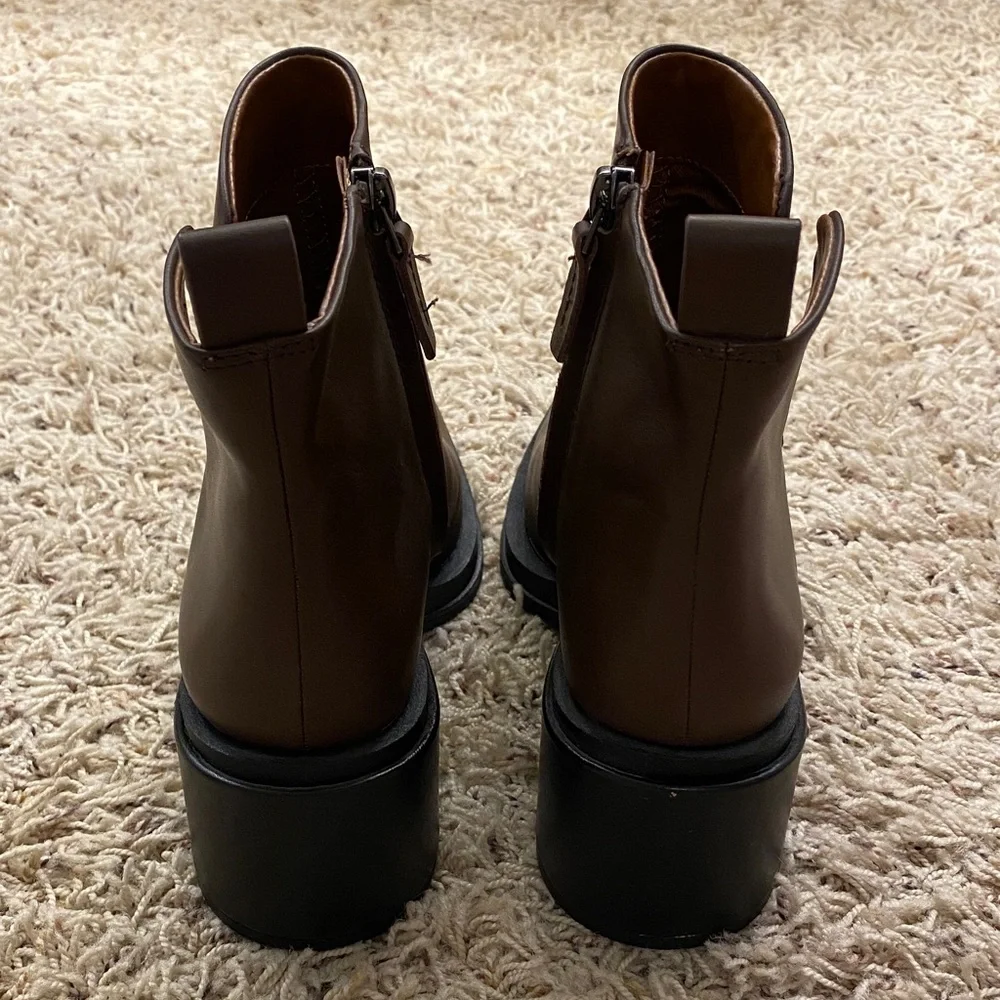 Franco Sarto Dalden Bootie in umber women’s size 7.5 - Picture 3 of 6